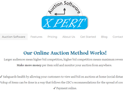 Xpert Auction Software Screenshot 1