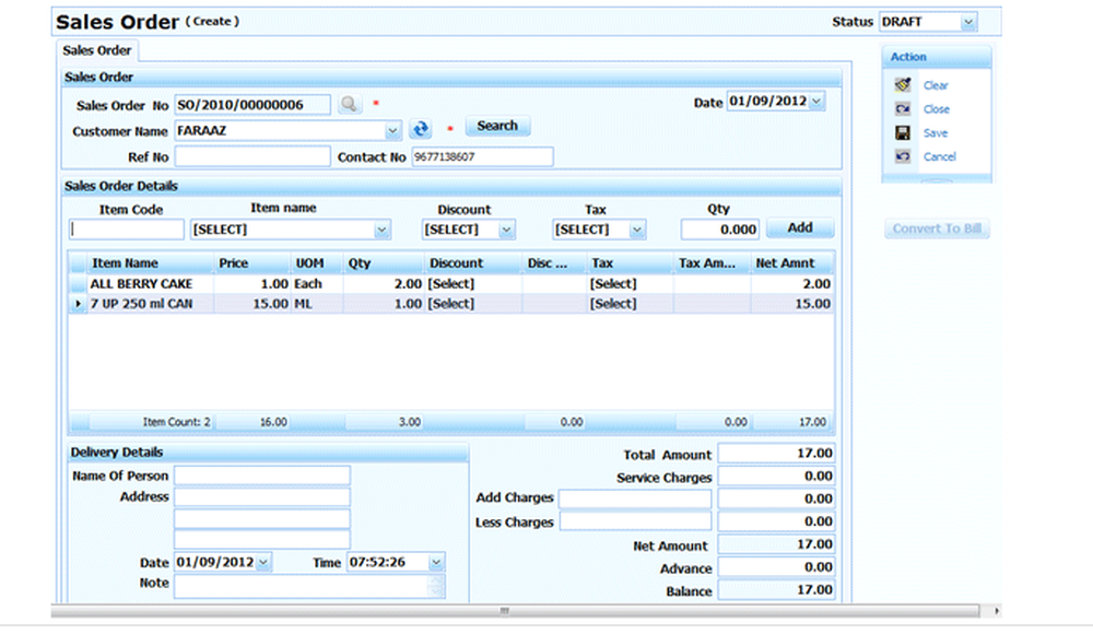 Xperts Bakery Screenshot 1