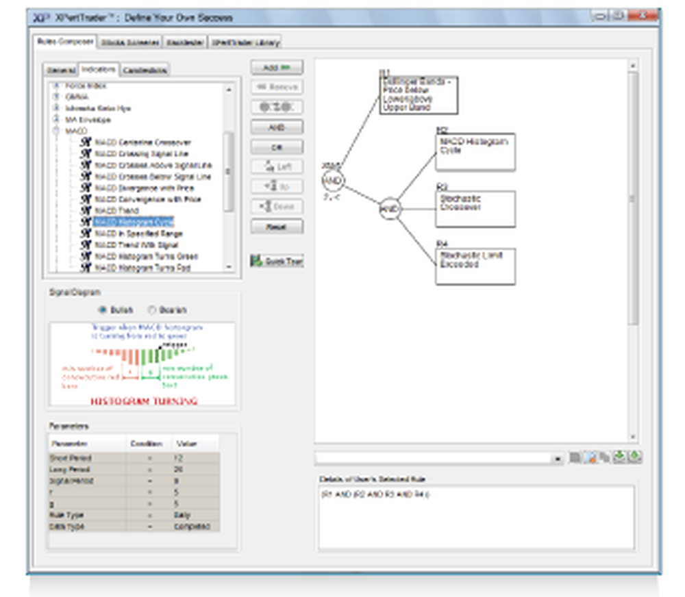 XPertTrader Screenshot 1