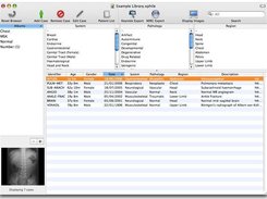 Xphile browser window