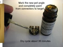 How to change a pot angle