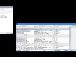 XPilotPanel main window and "Connect" window together