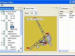 XP Airport User Interface