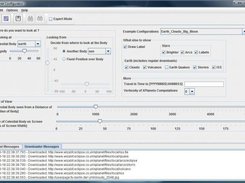 GUI (in easy mode) that configures the Picutures