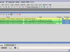 Tasks view