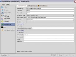 Configuration: main options