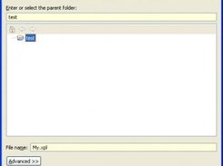 New name for XPL file