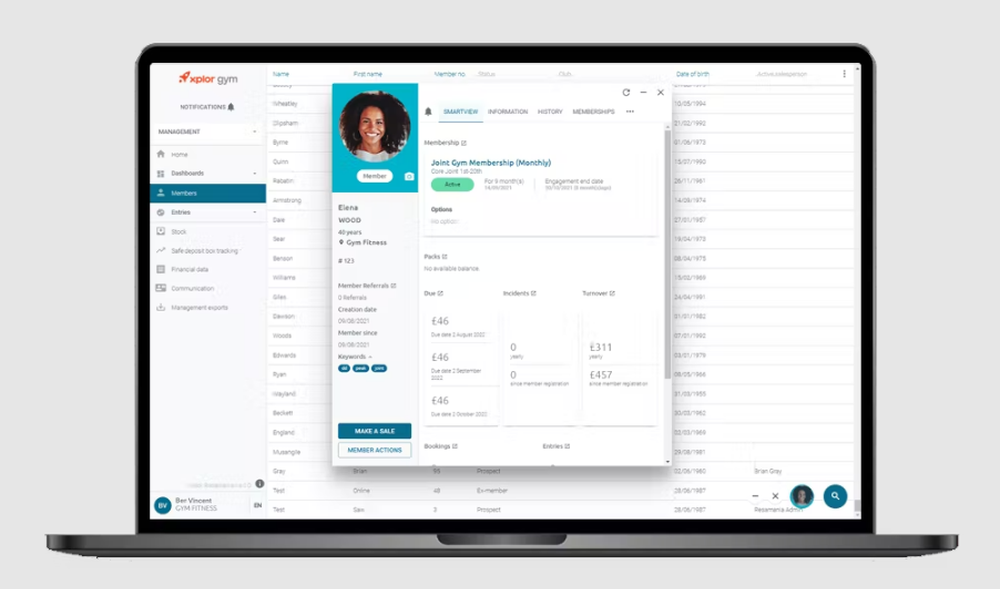 Xplor Gym Screenshot 1
