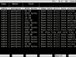 xplordb in psql