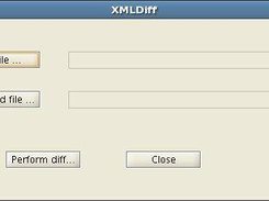 XMLDiff dialog