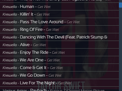 Songs List