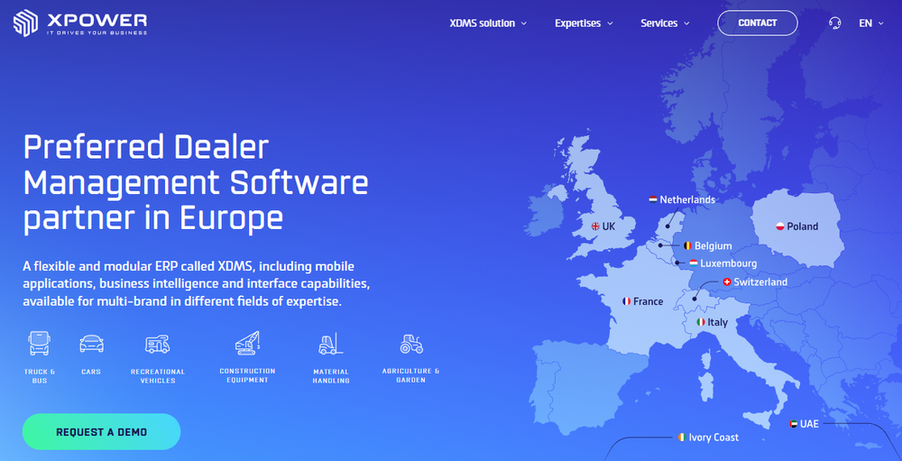 xpower XDMS Screenshot 1