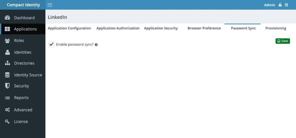 Ilantus Compact Identity Screenshot 1