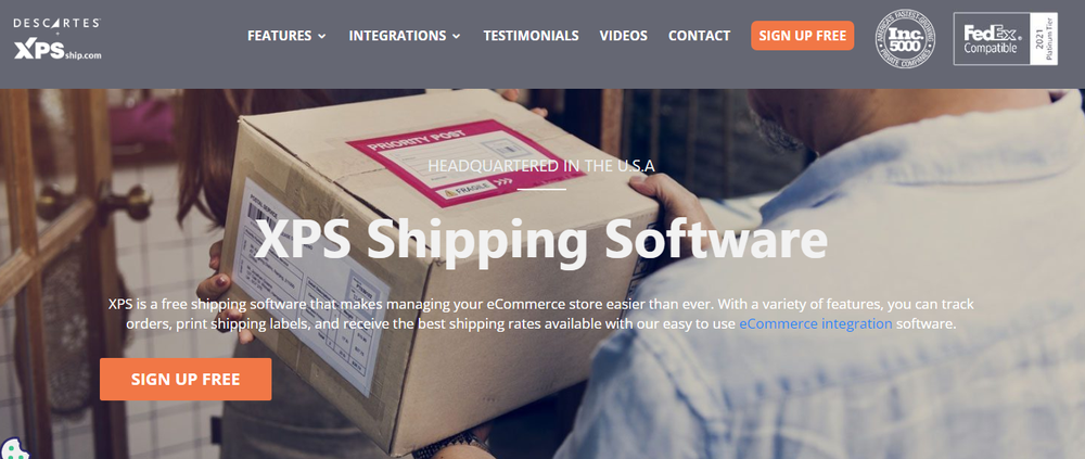 Descartes XPS Ship Screenshot 1