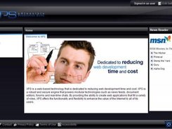 Black Chrome 3-Column theme