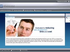 Admin panel