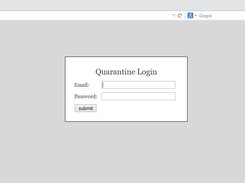 XQuarantine Screenshot 1