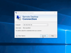 xrdp Screenshot 1