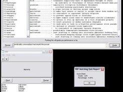 XRF in Matching Quiz mode
