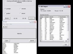 XRF in Multiple Choice mode