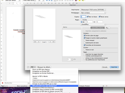 Xris Malden Mac OS X and PDF print Screenshot 1