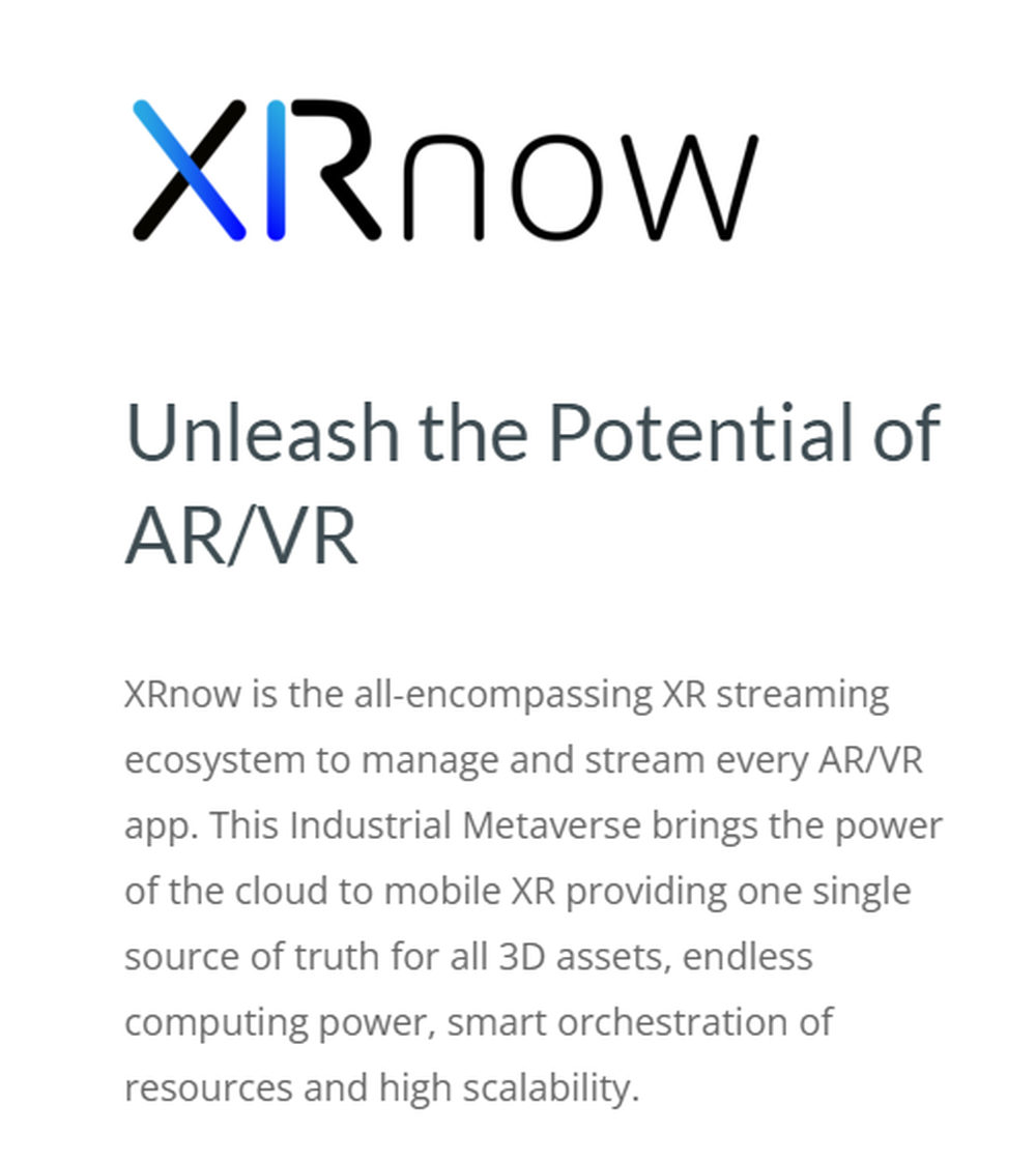 XRnow Screenshot 1