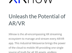 XRnow Screenshot 1