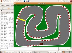 First screenshot, July 2006