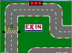 First map created with the Race Editor, December 2006