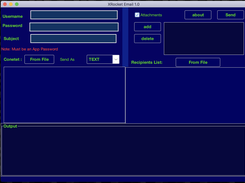 xrocketemail Screenshot 1
