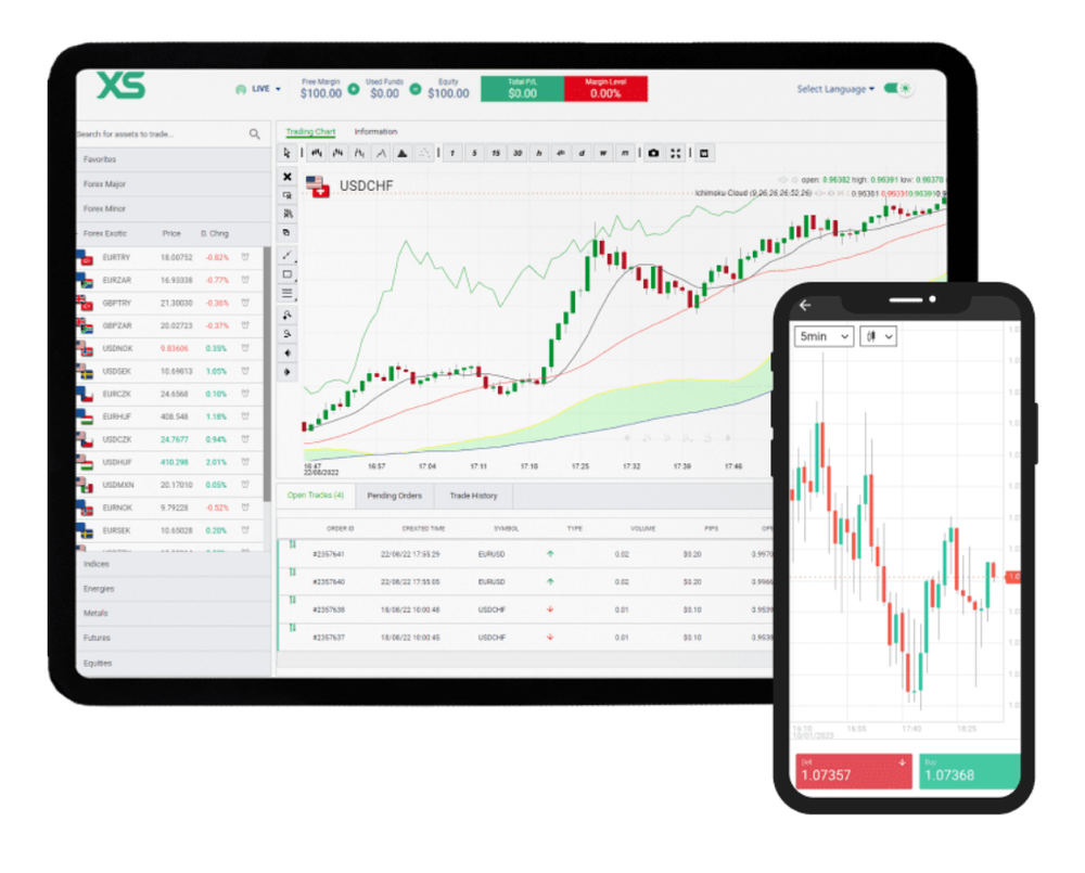 XS Screenshot 1