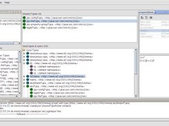 Main application window