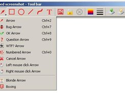 Toolbar in lite mode - available functionality