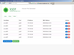 XSDT - XenServer Deployment Toolkit Screenshot 1