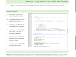 xsEasyC Sitio Web