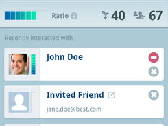 connect with friends