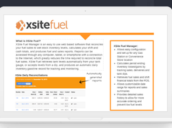 XSite Fuel & Financial Manager Screenshot 1