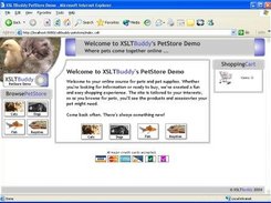 XSLTBuddy Petstore Demo