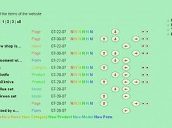 Main creation interface (from complex demo website)