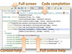 XsltDb Coding Window