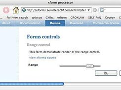 xslt2Xforms 0.7.6 on Firefox  Apple OS X  ...