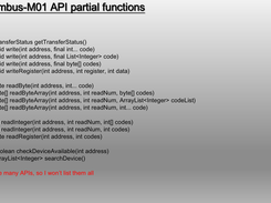 xSMBus - Java I2C/SMBus API Screenshot 4