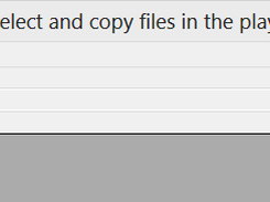 XSPF Export Tool Screenshot 1
