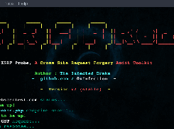 xsrfprobe Screenshot 1