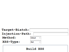 XSS Builder - Public edition Screenshot 3