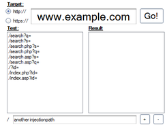 XSS Builder - Public edition Screenshot 2