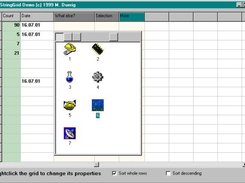 Form cell editor with list view