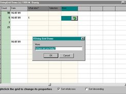 Button cell editor