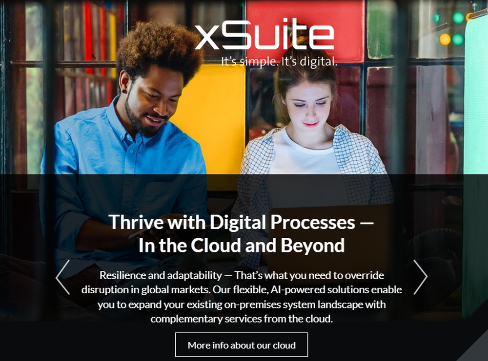 xSuite Screenshot 1