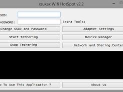 xsukax wifi HotSpot Screenshot 1